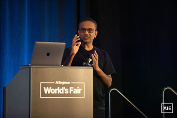 Venky B at AI Engineer World’s Fair 2026, Speakers, 2_June 30; automated face match