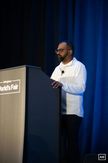 Yogendra Miraje — World’s Fair 2026 session photo