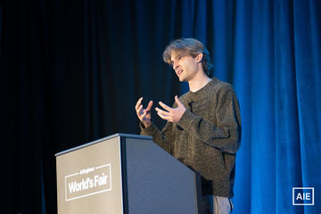 Daniel Bump — World’s Fair 2026 session photo
