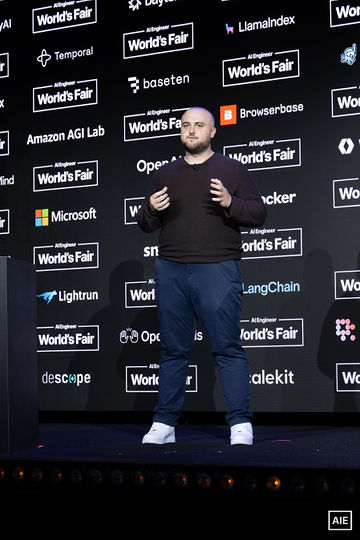 Brendan Rappazzo — World’s Fair 2026 session photo