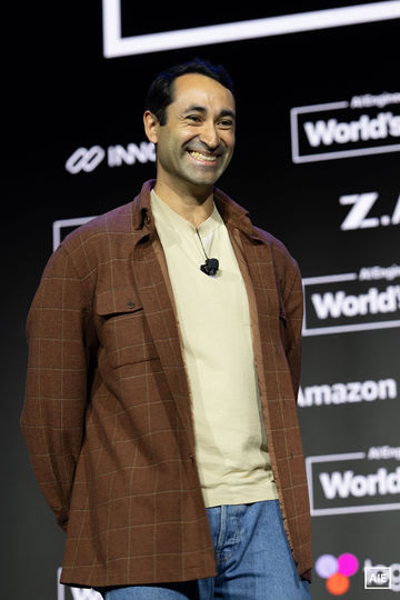 Alexander Embiricos — World’s Fair 2026 keynote photo