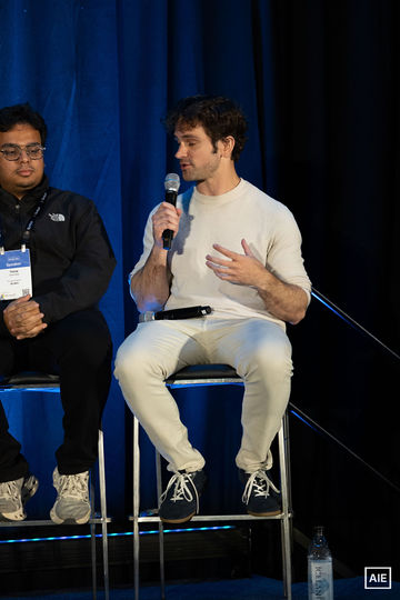 Alex Atallah — World’s Fair 2026 session photo