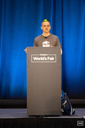 Charles Frye — World’s Fair 2026 session photo