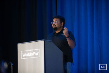 Aman Gupta — World’s Fair 2026 session photo