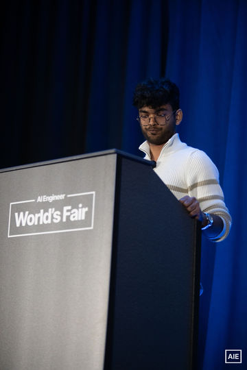 Ramana Siddanth Emani — World’s Fair 2026 session photo