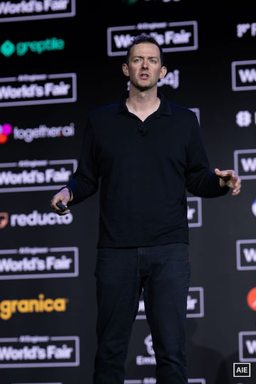 Michael Grinich — World’s Fair 2026 session photo