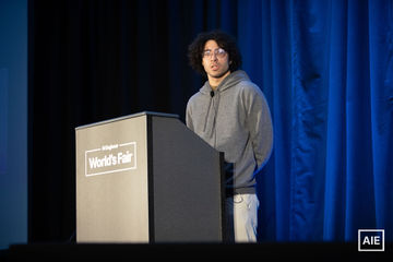 Gabriel Jorge Menezes at AI Engineer World’s Fair 2026, Speakers, 4_July 2; automated face match