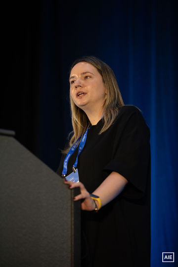 Paula Dozsa at AI Engineer World’s Fair 2026, Speakers, 2_June 30; automated face match