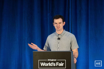 Everett Berry at AI Engineer World’s Fair 2026, Speakers, 4_July 2; automated face match