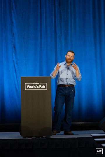 Zach Blumenfeld — World’s Fair 2026 session photo