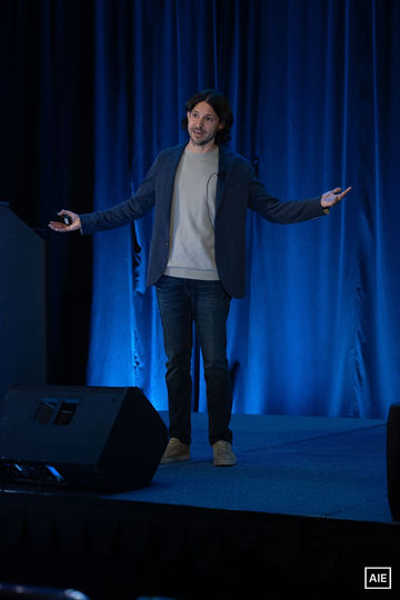 Ben Kus — World’s Fair 2026 session photo