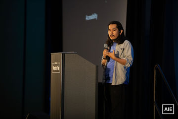 Charlie Guo — World’s Fair 2026 session photo