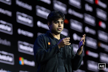 Daksh Gupta at AI Engineer World’s Fair 2026, Keynote, 2_June 30; automated face match