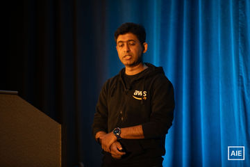 Anil Nadiminti at AI Engineer World’s Fair 2026, Speakers, 4_July 2; automated face match