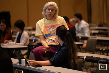 Pamela Fox — World’s Fair 2026 session photo