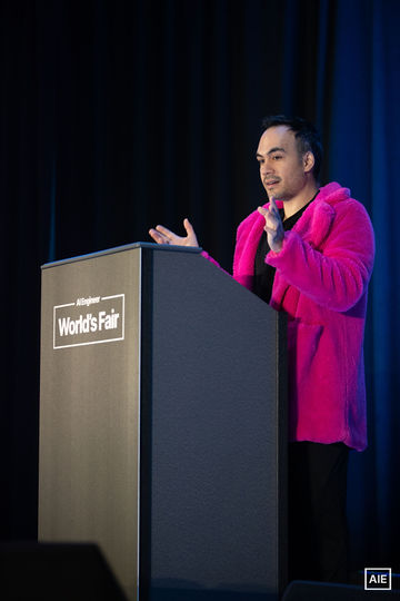 Diogo Almeida — World’s Fair 2026 session photo