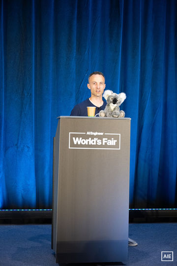 Kent C. Dodds — World’s Fair 2026 session photo