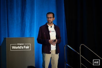 Anirban Chatterjee — World’s Fair 2026 session photo