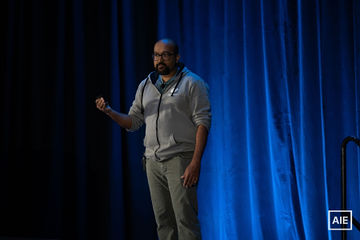 Tushar Jain — World’s Fair 2026 session photo