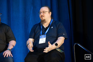 Chris Alexiuk — World’s Fair 2026 session photo
