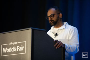 Yogendra Miraje — World’s Fair 2026 session photo