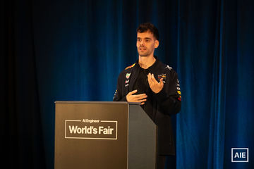 Ignacio Martinez at AI Engineer World’s Fair 2026, Speakers, 1_June 29; automated face match