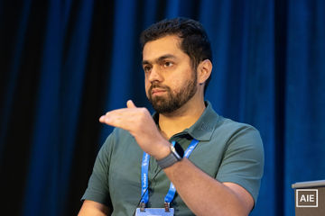 Dhruv Nathawani at AI Engineer World’s Fair 2026, Speakers, 1_June 29; automated face match