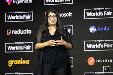 Barr Yaron — World’s Fair 2026 keynote photo