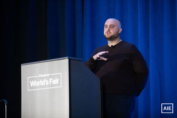 Brendan Rappazzo — World’s Fair 2026 session photo