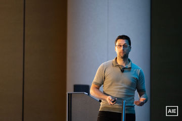 Brian Lewis at AI Engineer World’s Fair 2026, Speakers, 4_July 2; automated face match