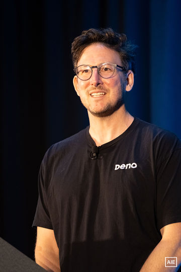 Ryan Dahl — World’s Fair 2026 session photo