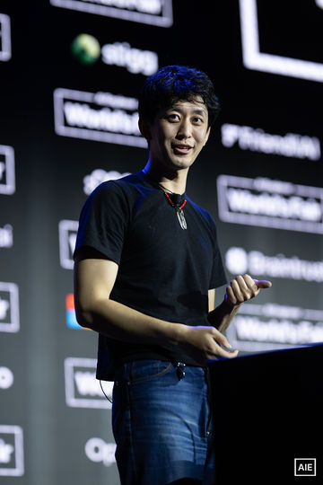 Jason Liu — World’s Fair 2026 keynote photo