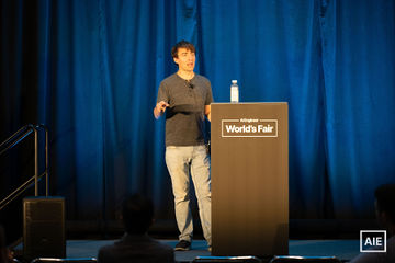 Robert Brennan — World’s Fair 2026 session photo