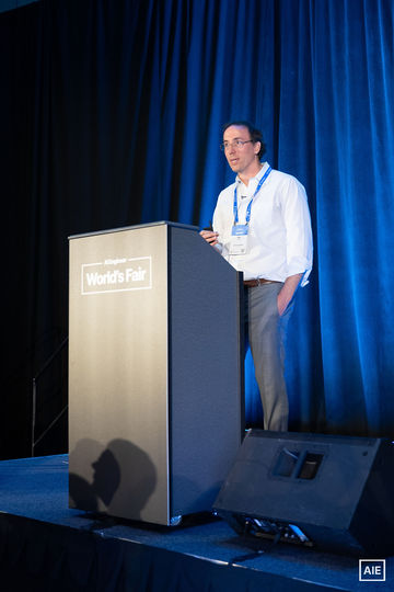 Mike Phipps — World’s Fair 2026 session photo