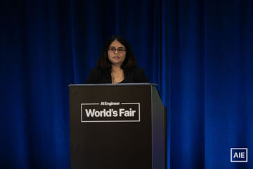Samridhi Vaid — World’s Fair 2026 session photo