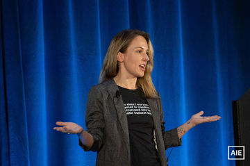 Stephanie Jarmak at AI Engineer World’s Fair 2026, Speakers, 4_July 2; automated face match