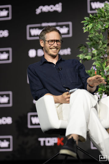 Thom Wolf — World’s Fair 2026 keynote photo