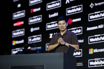 Kevin Hou — World’s Fair 2026 keynote photo