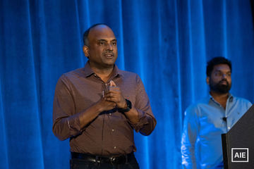 Subbiah Sethuraman — World’s Fair 2026 session photo
