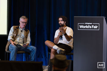 Kwindla Kramer — World’s Fair 2026 session photo