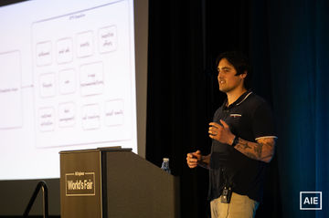 Arman Vaziri at AI Engineer World’s Fair 2026, Speakers, 4_July 2; automated face match