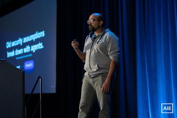 Tushar Jain — World’s Fair 2026 session photo
