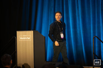 Steve Yegge — World’s Fair 2026 session photo