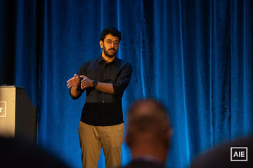 Susheem Koul — World’s Fair 2026 session photo