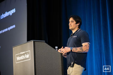 Arman Vaziri at AI Engineer World’s Fair 2026, Speakers, 4_July 2; automated face match
