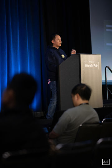 Vincent Wendy at AI Engineer World’s Fair 2026, Speakers, 3_July 1; automated face match