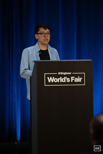 Omar Solano — World’s Fair 2026 session photo