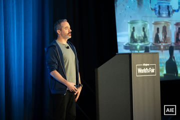 Tony Fabrikant at AI Engineer World’s Fair 2026, Speakers, 4_July 2; automated face match