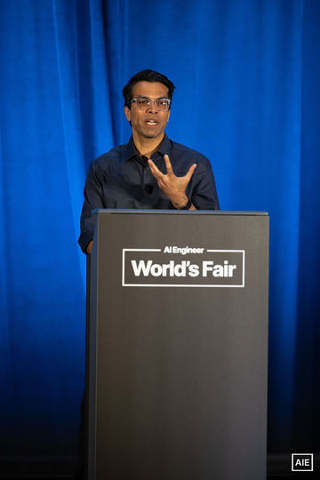 Dhruv Batra — World’s Fair 2026 session photo