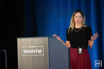 Aliisa Rosenthal at AI Engineer World’s Fair 2026, Speakers, 4_July 2; automated face match